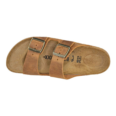 BIRKENSTOCK 1028401 ARIZONA BS COGNAC NARROW FIT
