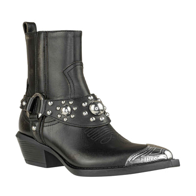 PINKO STIVALETTO TEX O7 BLACK