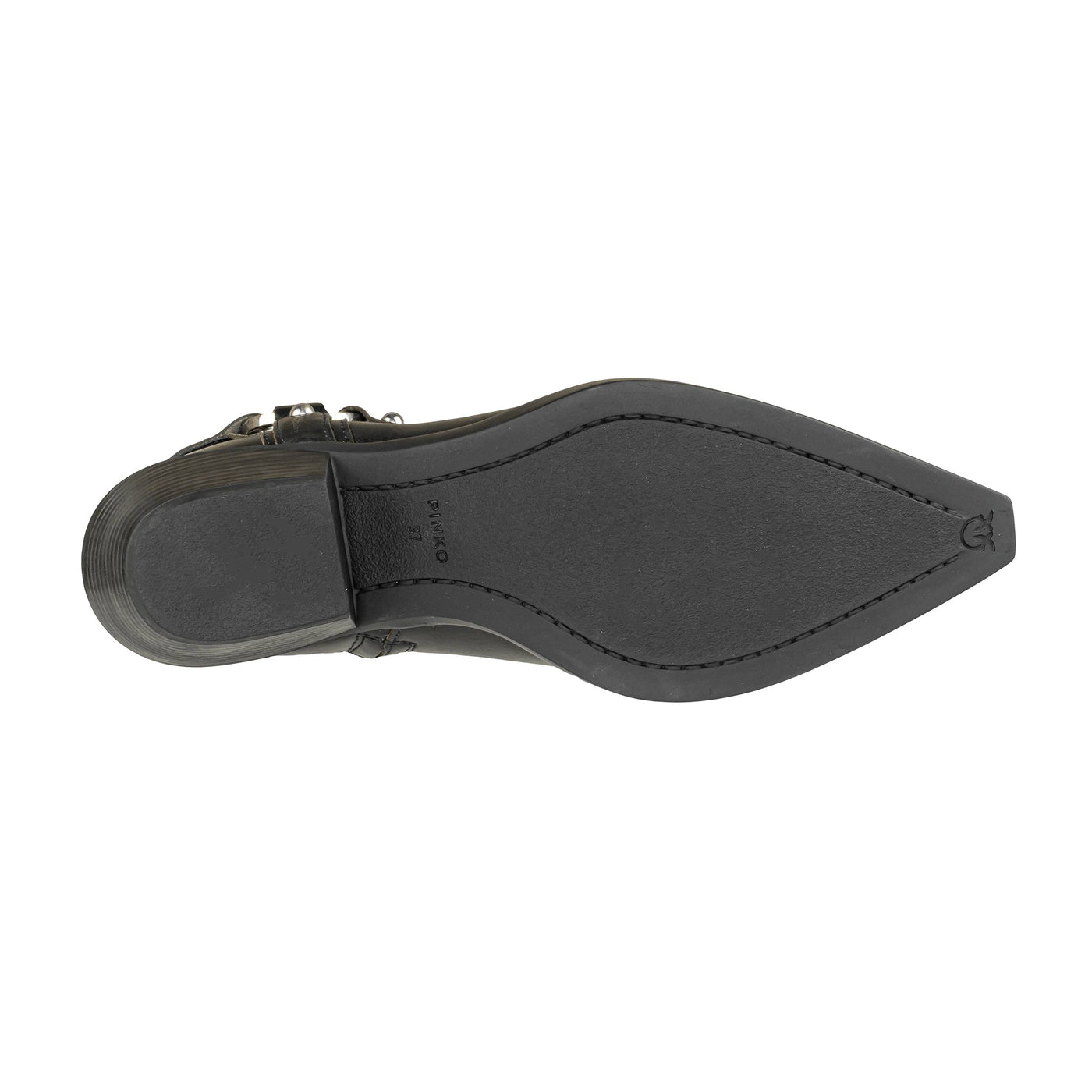PINKO STIVALETTO TEX O7 BLACK