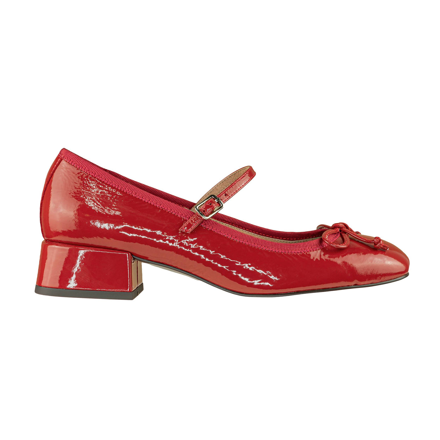BIBI LOU MARY JANE 663Z21VK RED