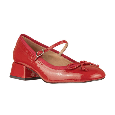 BIBI LOU MARY JANE 663Z21VK RED