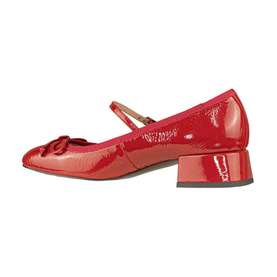 BIBI LOU MARY JANE 663Z21VK RED