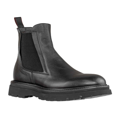 CORVARI 2596 STIVALETTO ALFA NERO
