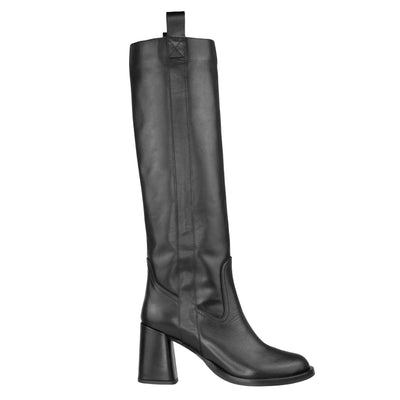 ISABELLE PARIS IS483 STIVALE VITELLO NERO