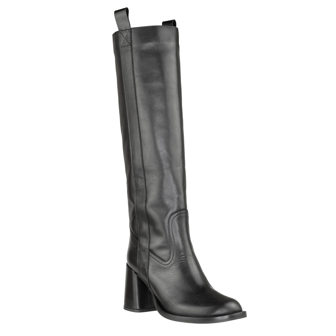 ISABELLE PARIS IS483 STIVALE VITELLO NERO
