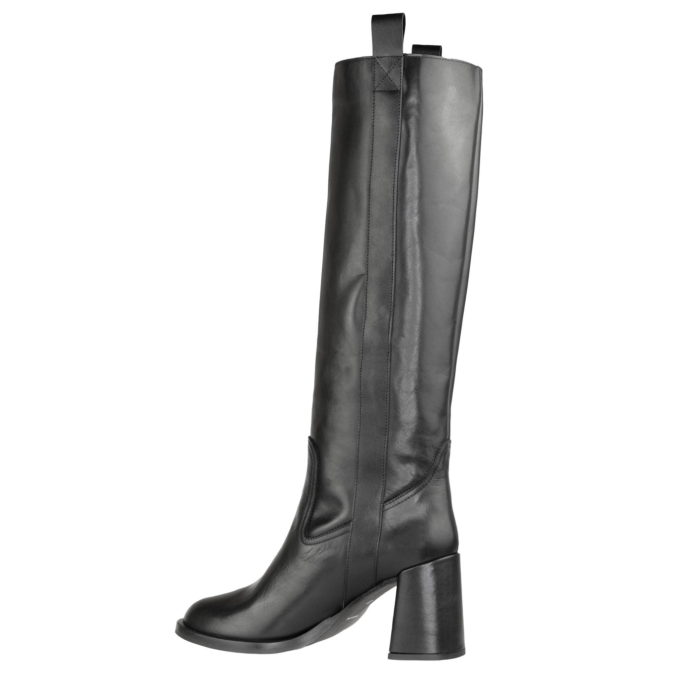 ISABELLE PARIS IS483 STIVALE VITELLO NERO