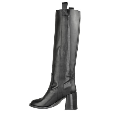 ISABELLE PARIS IS483 STIVALE VITELLO NERO