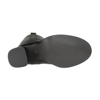 ISABELLE PARIS IS483 STIVALE VITELLO NERO