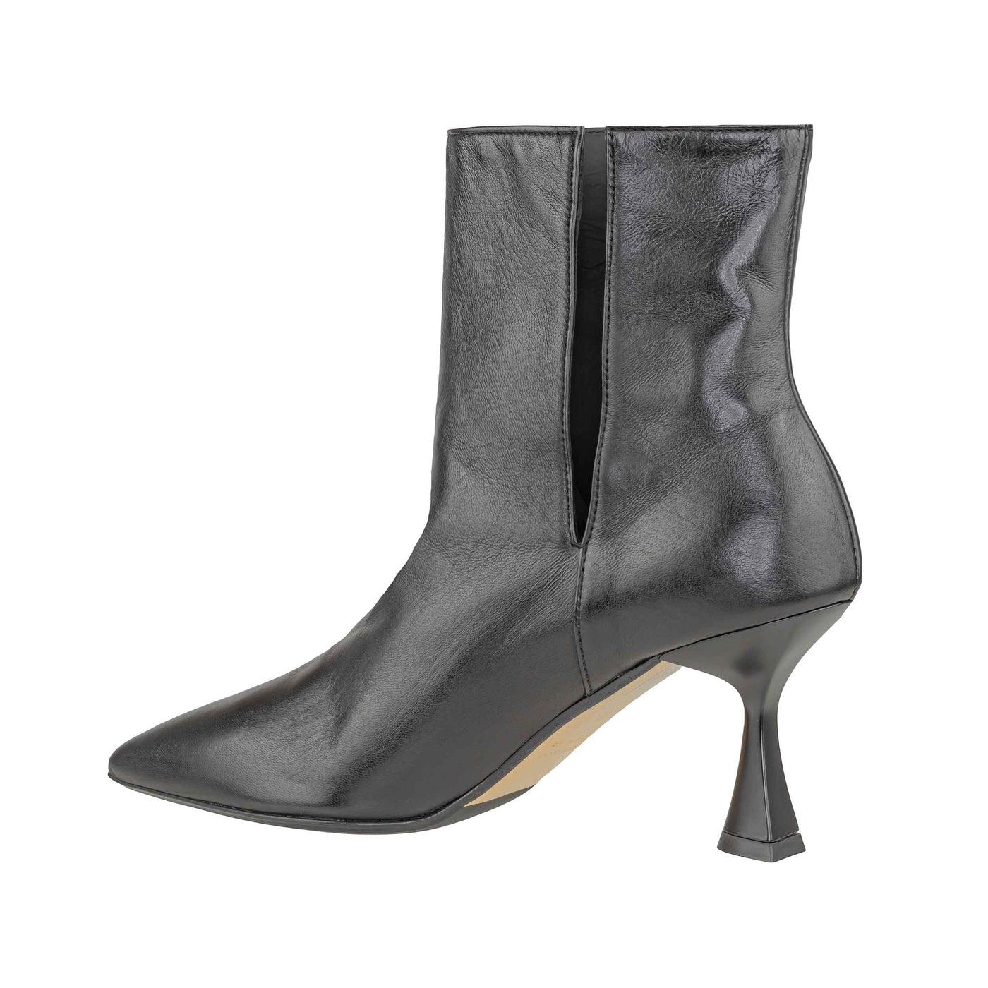 ISABELLE PARIS IS422 TRONCHETTO NAPPA NERO