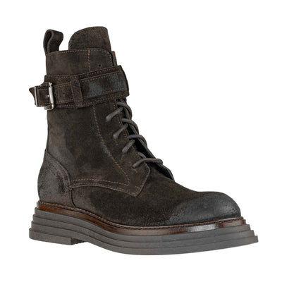 THE FLOW 601 STIVALETTO PELLE CAFFE