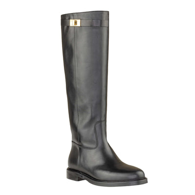 KAMMI GS 5537-341 STIVALE VITELLO NERO