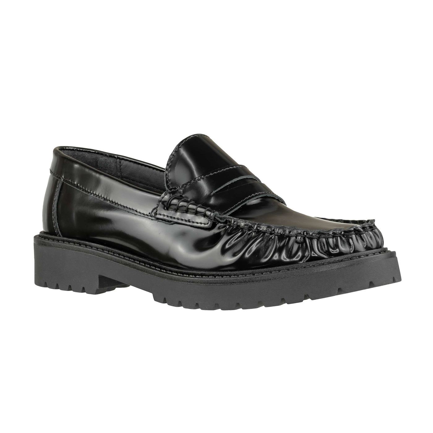 OFFICINA 5060 MOCASSINO ABRASIVATO NERO