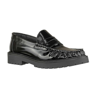 OFFICINA 5060 MOCASSINO ABRASIVATO NERO