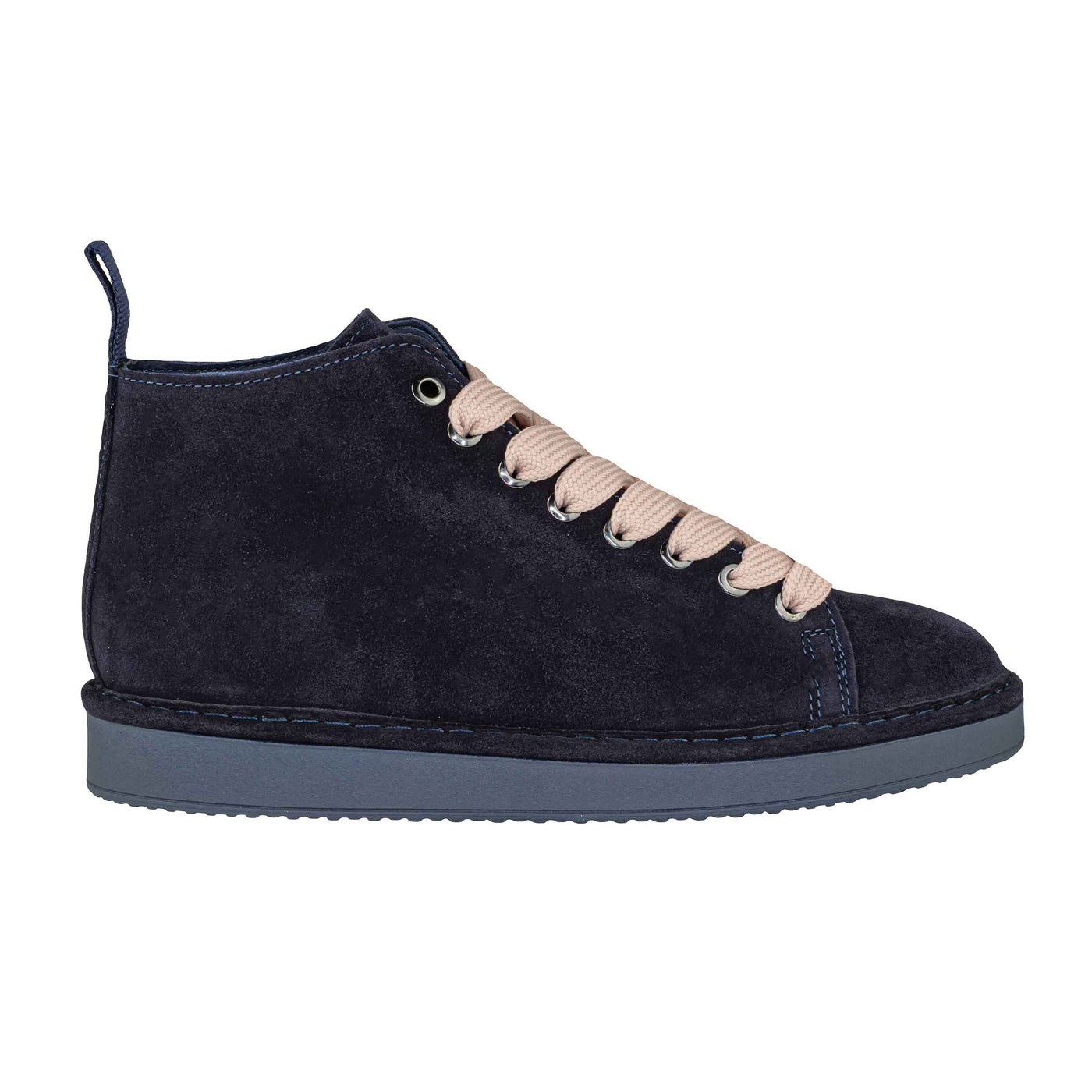 PANCHIC P01 ANKLE BOOT SPACE BLUE-POWDER PINK