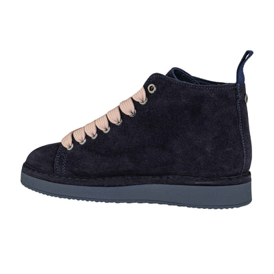 PANCHIC P01 ANKLE BOOT SPACE BLUE-POWDER PINK