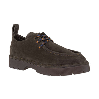PANCHIC P99 LACE-UP SHOE EBONY