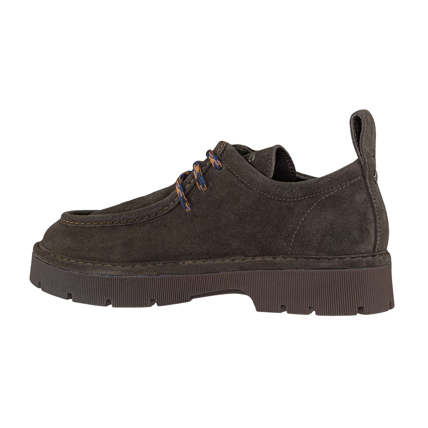 PANCHIC P99 LACE-UP SHOE EBONY