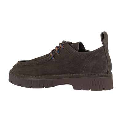 PANCHIC P99 LACE-UP SHOE EBONY