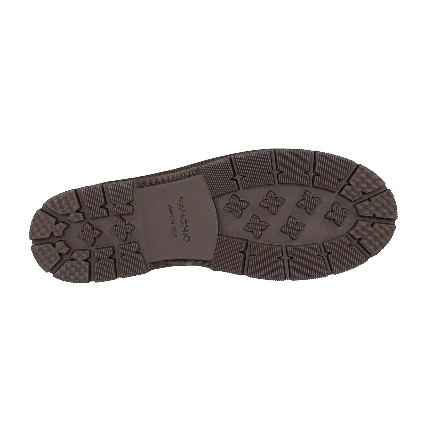 PANCHIC P99 LACE-UP SHOE EBONY