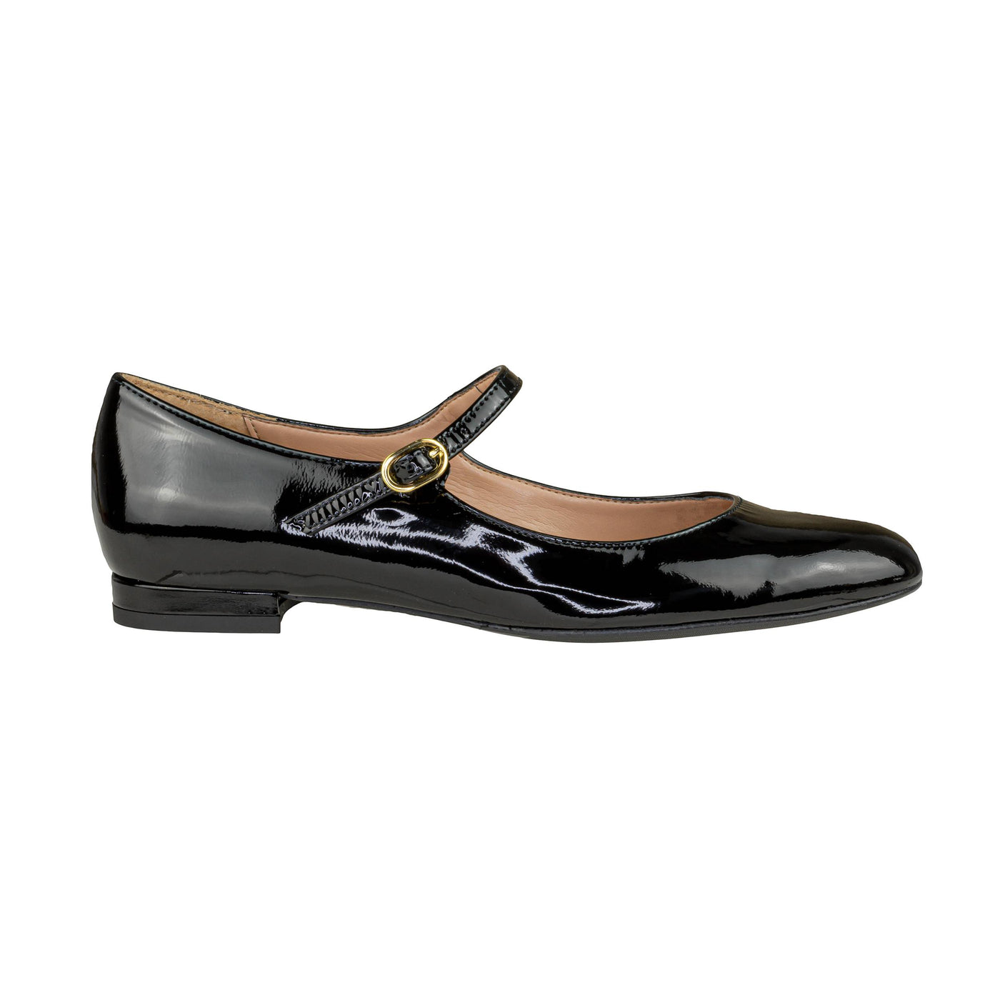 LES AUTRES P295V MARY JANE VERNICE NERO