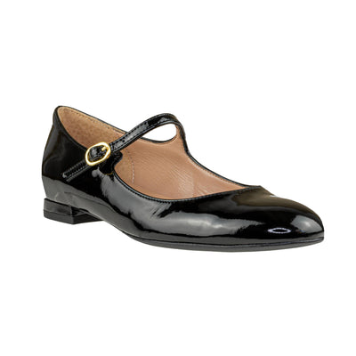 LES AUTRES P295V MARY JANE VERNICE NERO