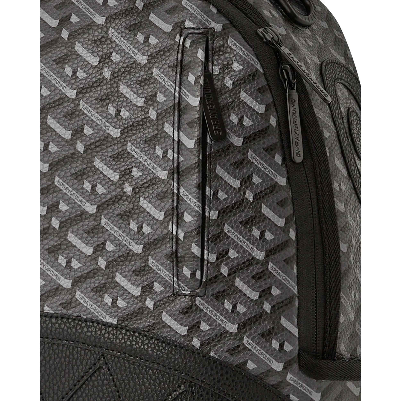 SPRAYGROUND 3DSG BLACKOUT BACKPACK