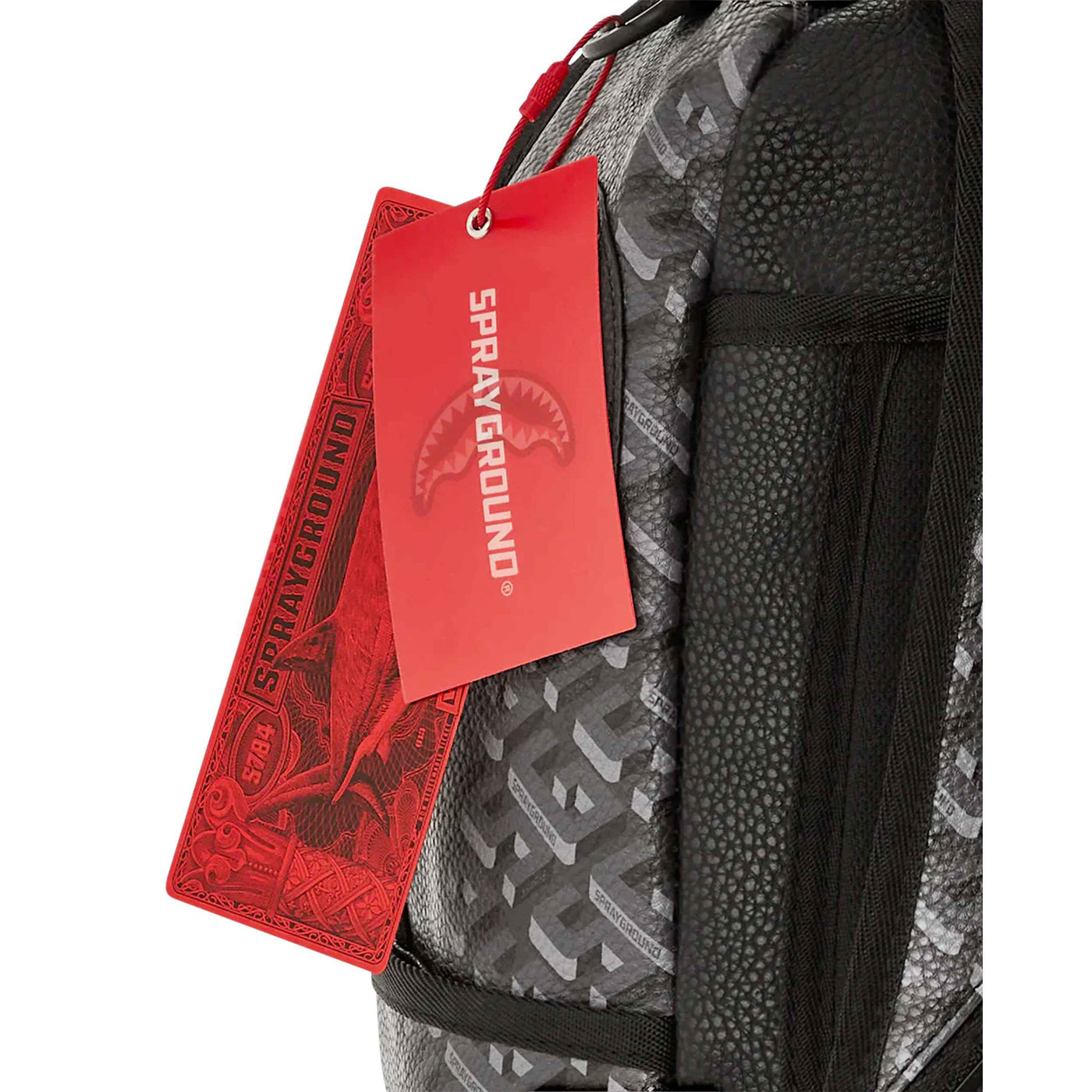 SPRAYGROUND 3DSG BLACKOUT BACKPACK