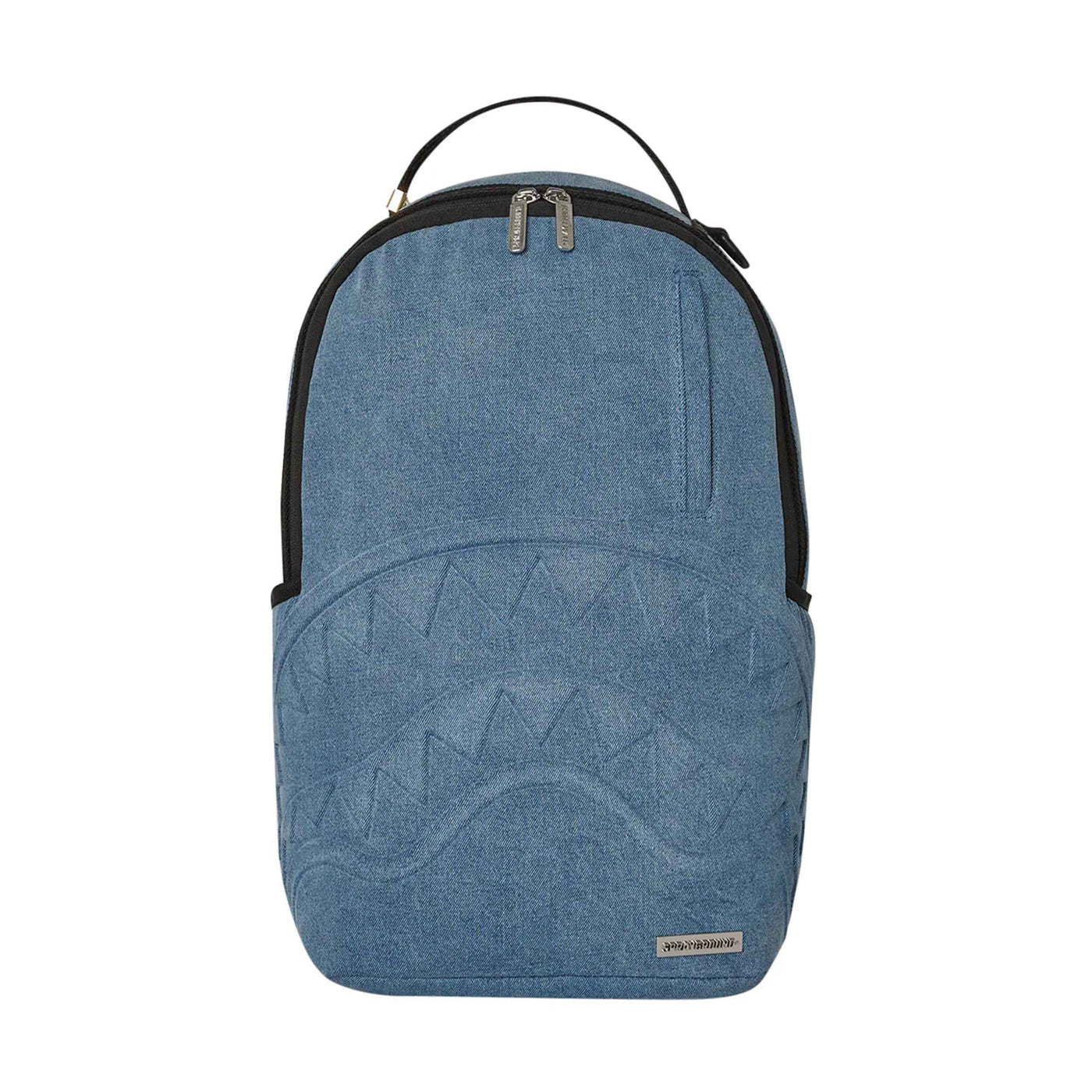 SPRAYGROUND STONE WASHED SHARK BACKPACK