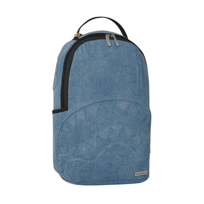 SPRAYGROUND STONE WASHED SHARK BACKPACK