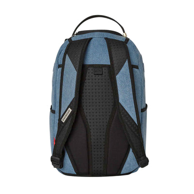 SPRAYGROUND STONE WASHED SHARK BACKPACK