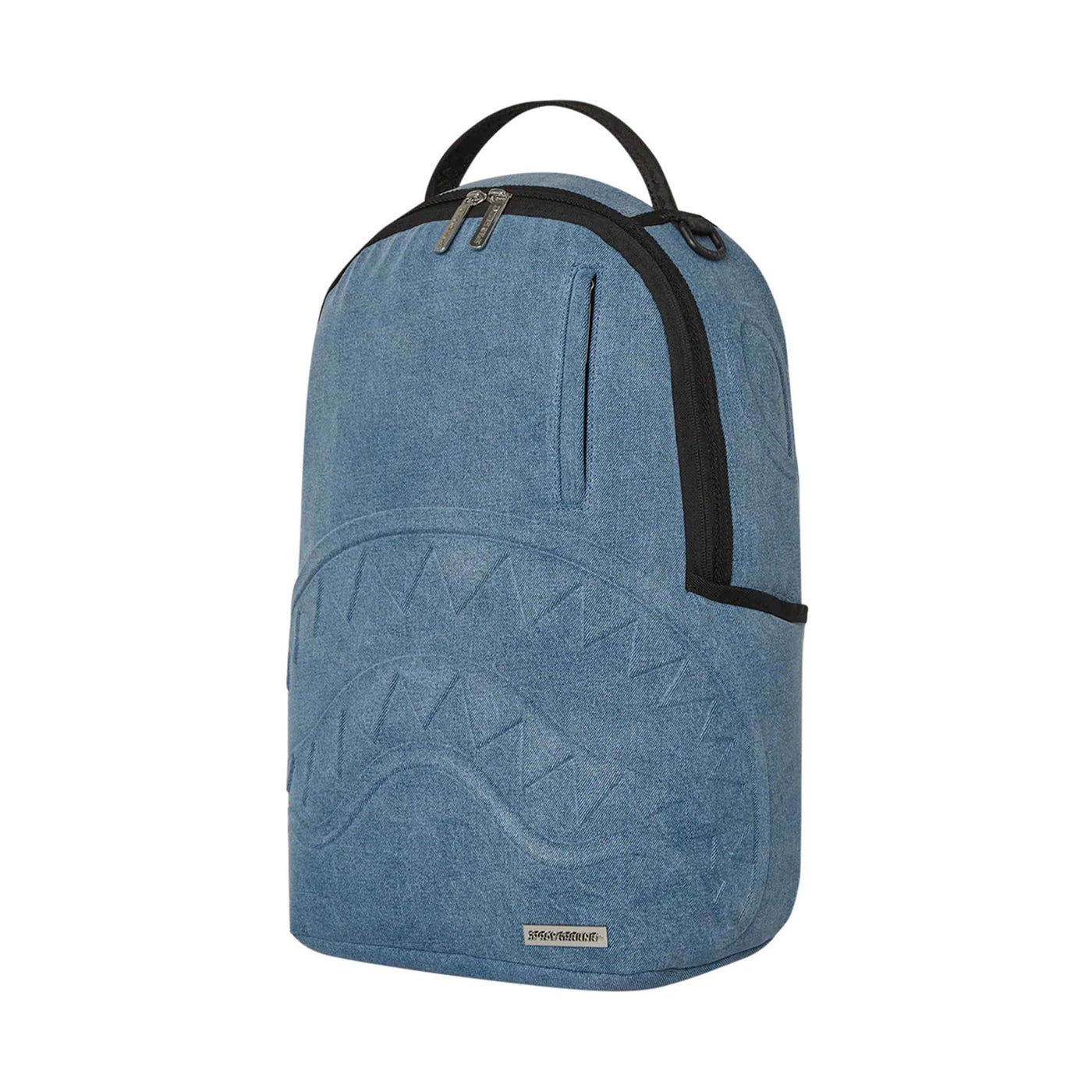 SPRAYGROUND STONE WASHED SHARK BACKPACK
