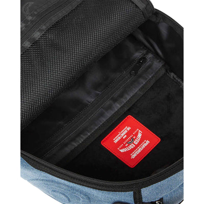 SPRAYGROUND STONE WASHED SHARK BACKPACK