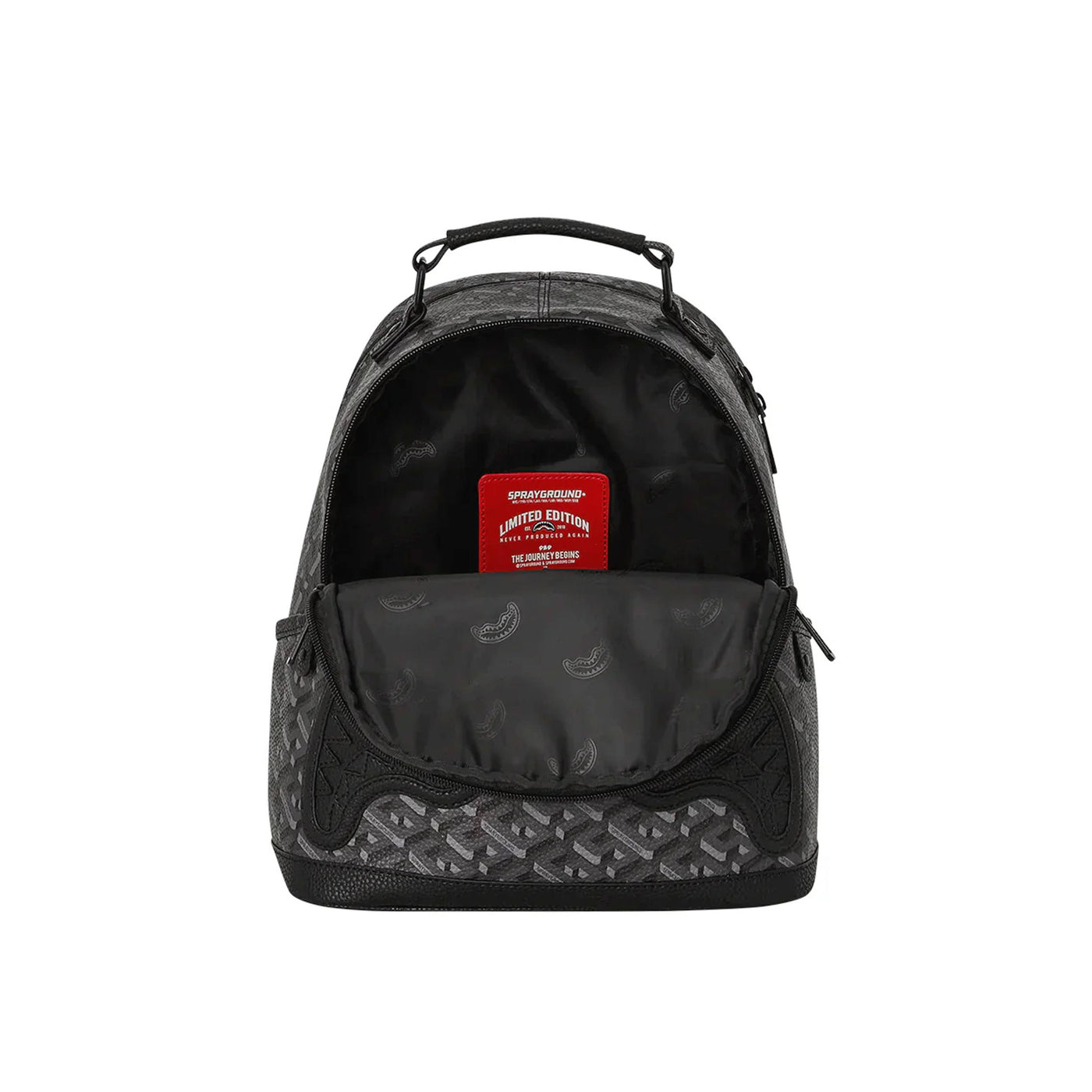 SPRAYGROUND 3DSG BLACKOUT SAVAGE BACKPACK
