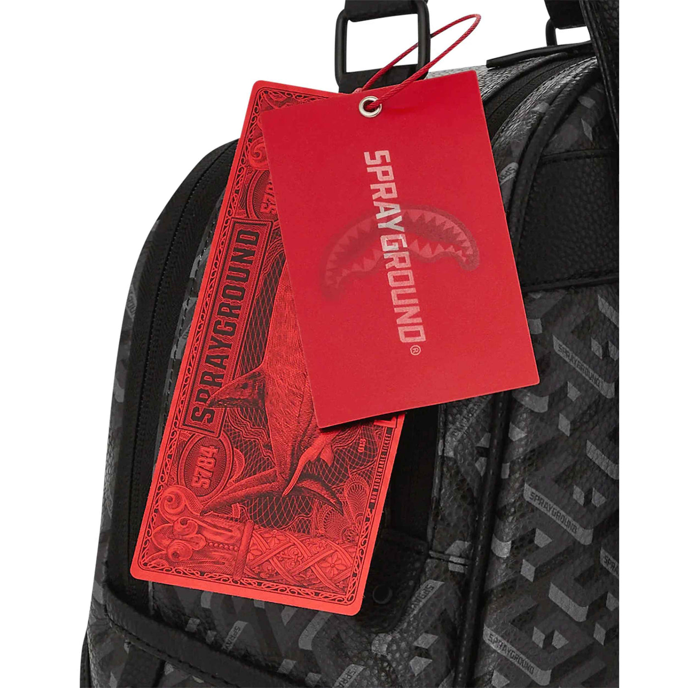 SPRAYGROUND 3DSG BLACKOUT SAVAGE BACKPACK