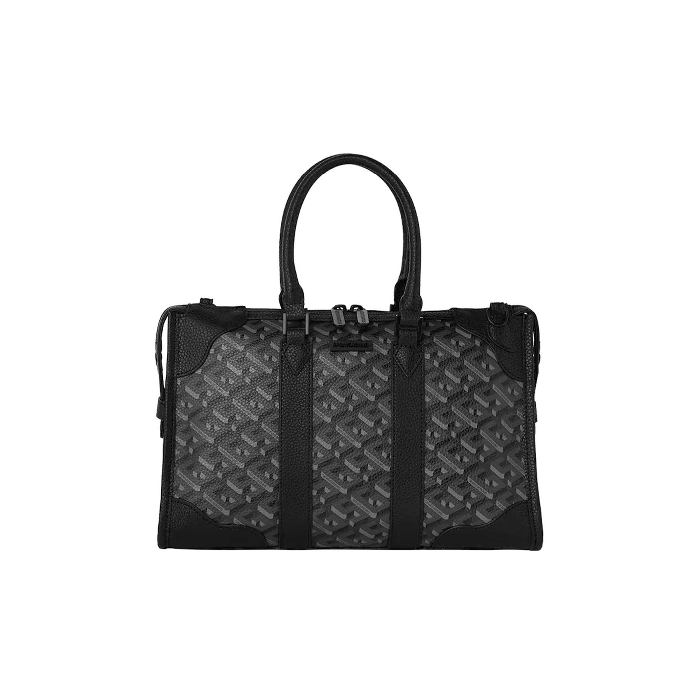 SPRAYGROUND 3DSG BLACKOUT MINI TRIANGLE DUFFLE