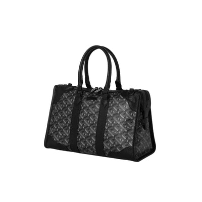 SPRAYGROUND 3DSG BLACKOUT MINI TRIANGLE DUFFLE