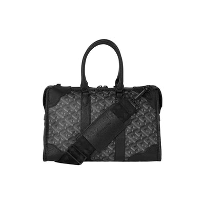 SPRAYGROUND 3DSG BLACKOUT MINI TRIANGLE DUFFLE