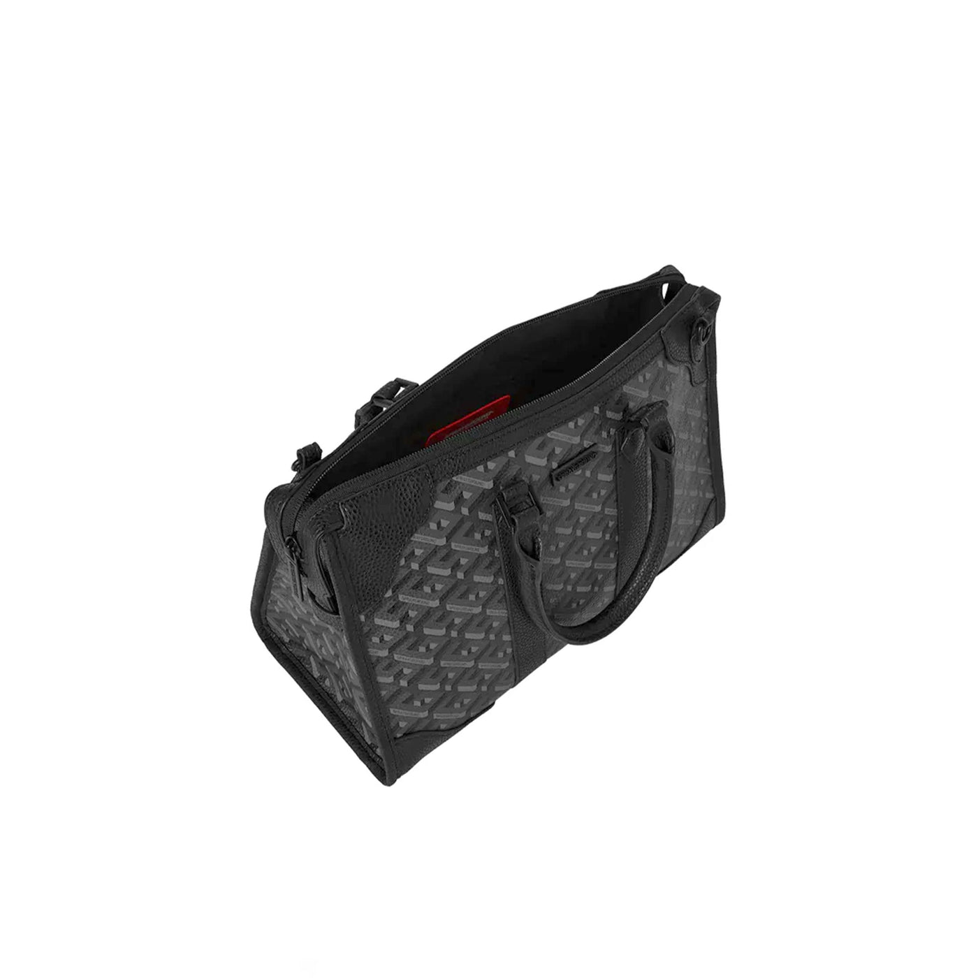 SPRAYGROUND 3DSG BLACKOUT MINI TRIANGLE DUFFLE