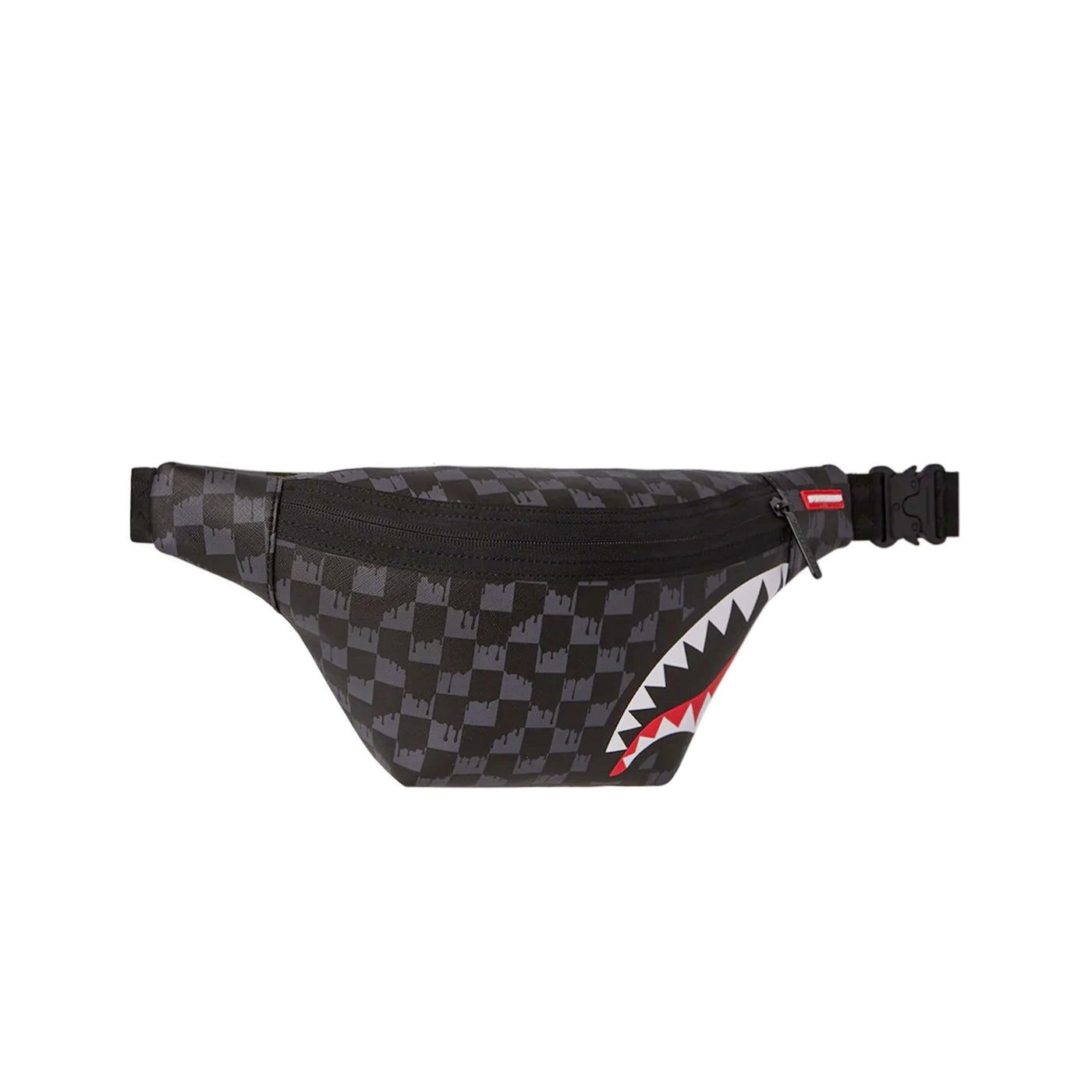 SPRAYGROUND DRIP CHECK SHARK CROSSBODY SAVVY