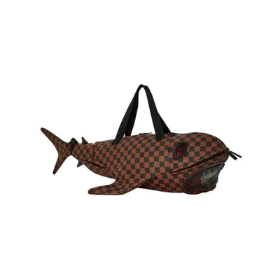 SPRAYGROUND SIP CLEAR SM EYES SHARK-SHAPED-DUFFLE