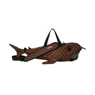 SPRAYGROUND SIP CLEAR SM EYES SHARK-SHAPED-DUFFLE