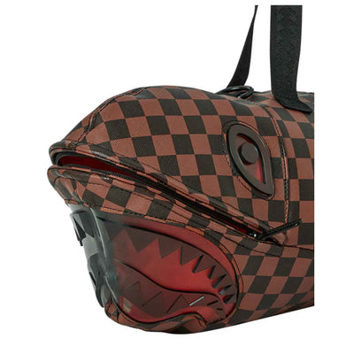 SPRAYGROUND SIP CLEAR SM EYES SHARK-SHAPED-DUFFLE