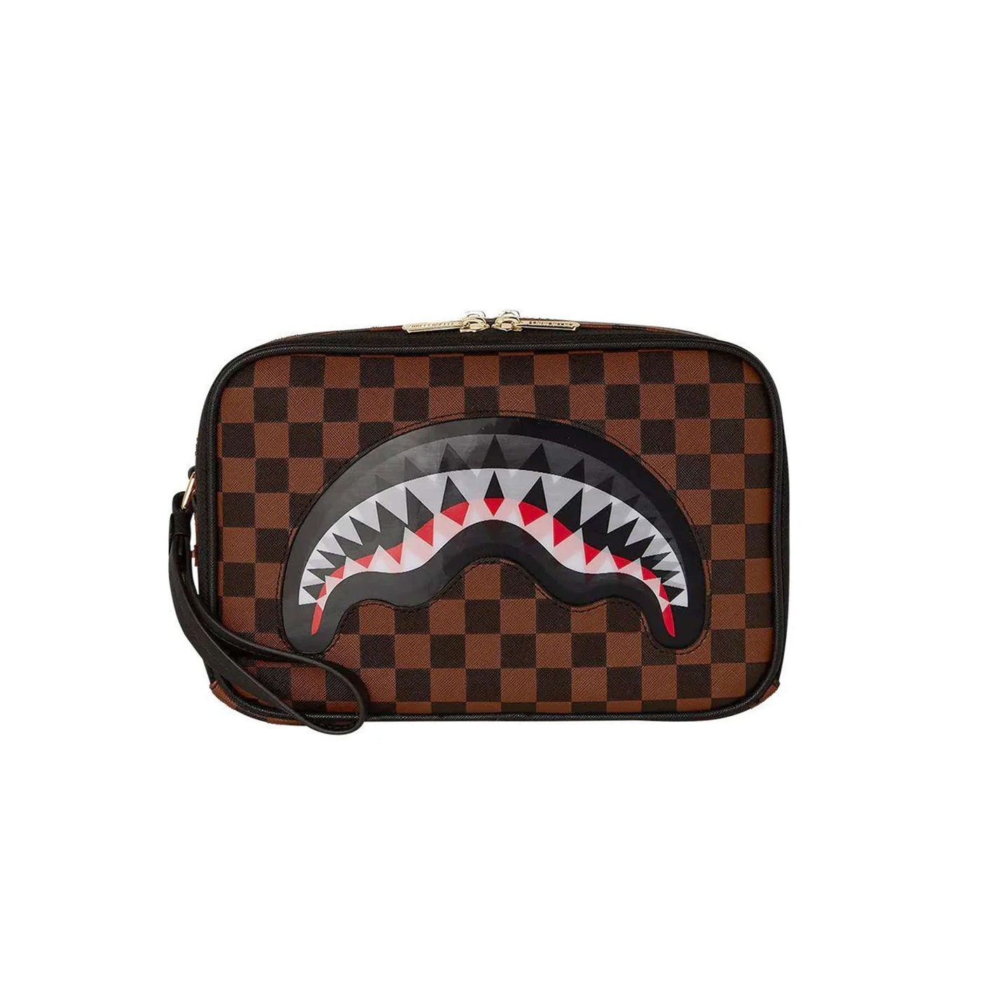 SPRAYGROUND SIP LENTICULAR CHOMP TOILETRY BRICK