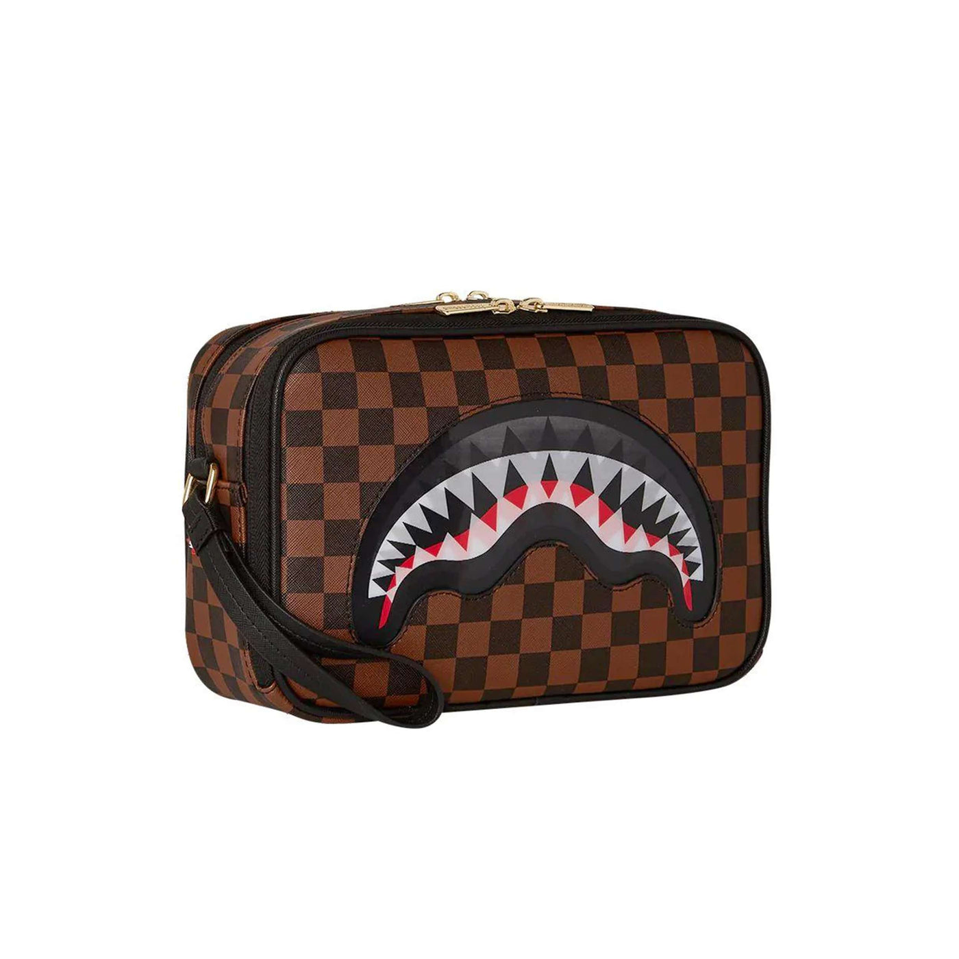 SPRAYGROUND SIP LENTICULAR CHOMP TOILETRY BRICK