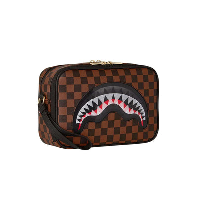 SPRAYGROUND SIP LENTICULAR CHOMP TOILETRY BRICK