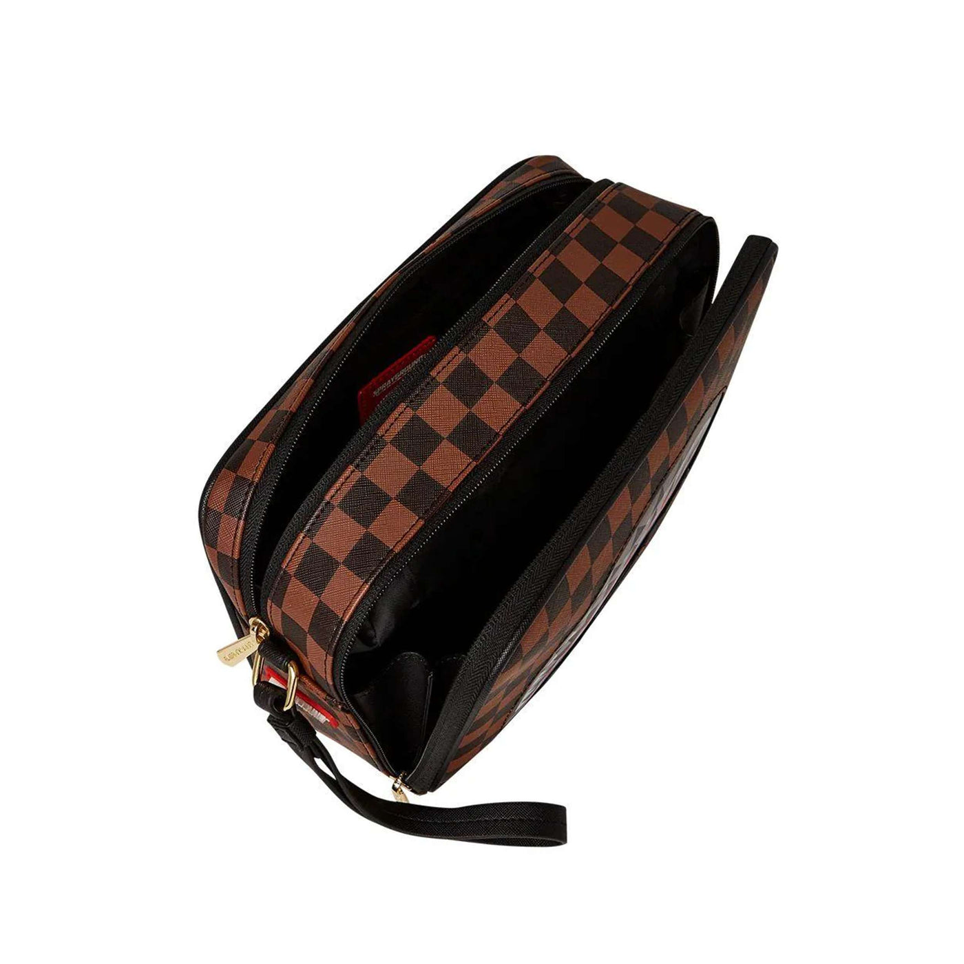 SPRAYGROUND SIP LENTICULAR CHOMP TOILETRY BRICK