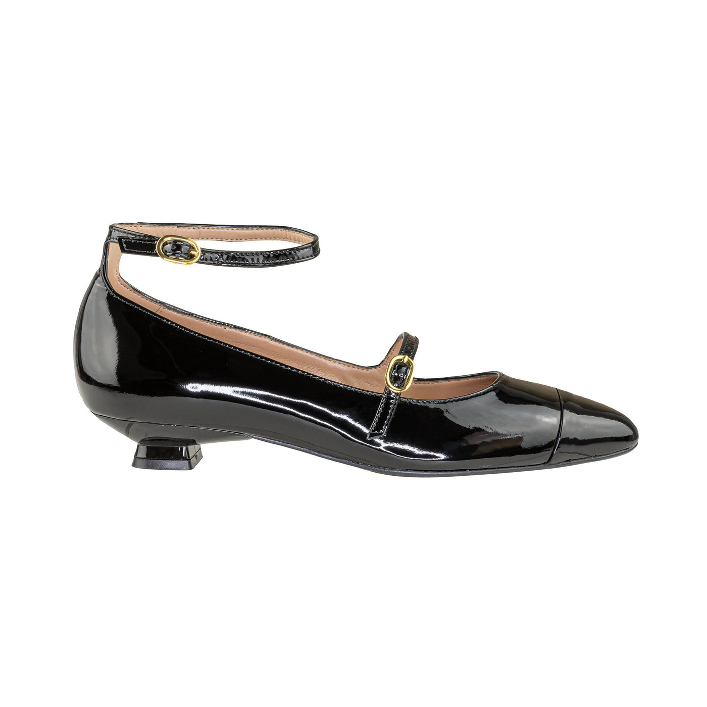LES AUTRES P1391VV MARY JANE VERNICE NERO