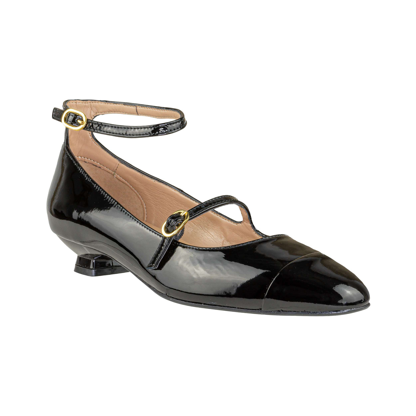 LES AUTRES P1391VV MARY JANE VERNICE NERO