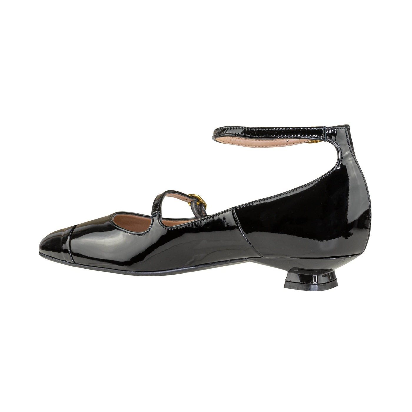 LES AUTRES P1391VV MARY JANE VERNICE NERO