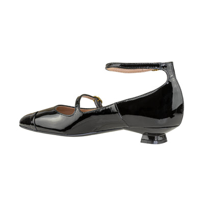 LES AUTRES P1391VV MARY JANE VERNICE NERO